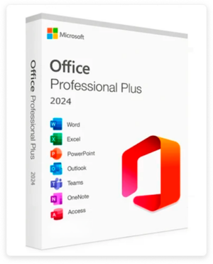 Licencia de Microsoft Office Professional Plus 2024