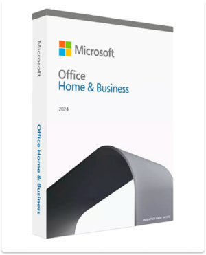 Licencia de Microsoft Office Home and Business 2024