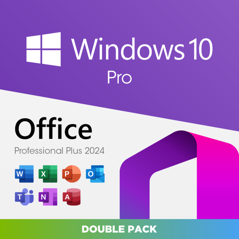 Windows 10 Pro + Office 2024