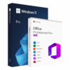 Windows 11 Pro + Office 2024