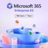 Microsoft Office 365 E3 -1 year- 100 users