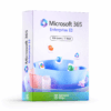 Microsoft Office 365 E3 -1 year- 100 users
