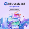 Microsoft Office 365 E5 -1 year- 200 users
