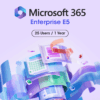 Microsoft Office 365 E5 -1 year- 25 users
