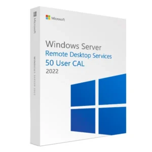 Windows Server 2022 RDS - CAL 50 Usuarios