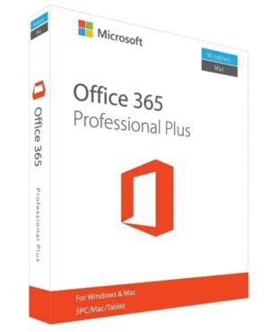 Cuenta de Microsoft Office 365 Pro Plus - 1 año - 5 Dispositivos