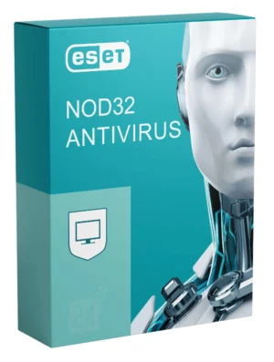 ESET Nod32 Antivirus 2025 - 1 Año - 10 Dispositivos